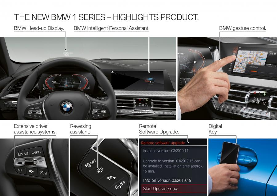 Схема BMW M135i xDrive (F40) 2019 года  (WW) (фото 57 из 189)